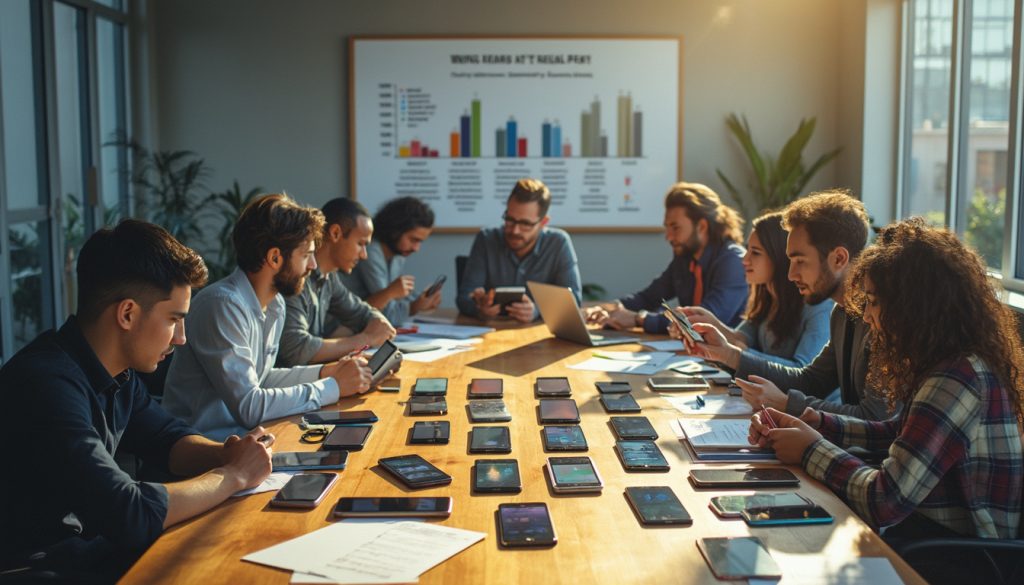 découvrez comment choisir le téléphone professionnel idéal pour répondre à vos besoins spécifiques. guide pratique pour les critères essentiels à considérer, des fonctionnalités aux performances, afin d'optimiser votre expérience de travail.