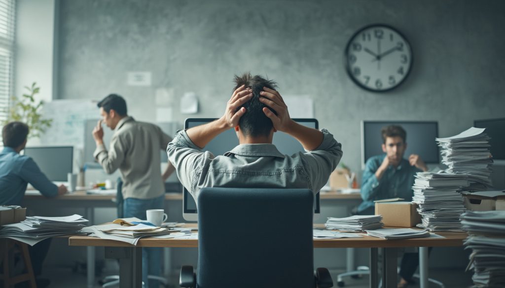 découvrez comment la pression psychologique au travail peut affecter votre bien-être et votre performance. cet article explore des exemples concrets et analyse les impacts sur la santé mentale des employés, tout en offrant des conseils pour mieux gérer cette situation.