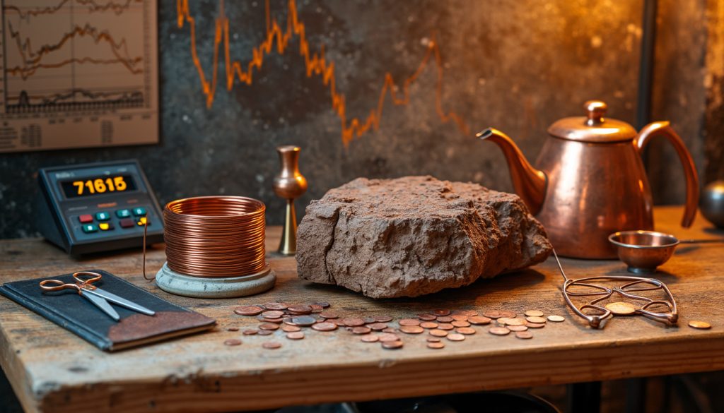 découvrez les prix du cuivre au kilo et les facteurs influençant son marché. informez-vous sur les tendances actuelles, les meilleures pratiques pour acheter et vendre du cuivre, ainsi que des conseils pour maximiser vos profits. ne manquez rien sur cette ressource précieuse !