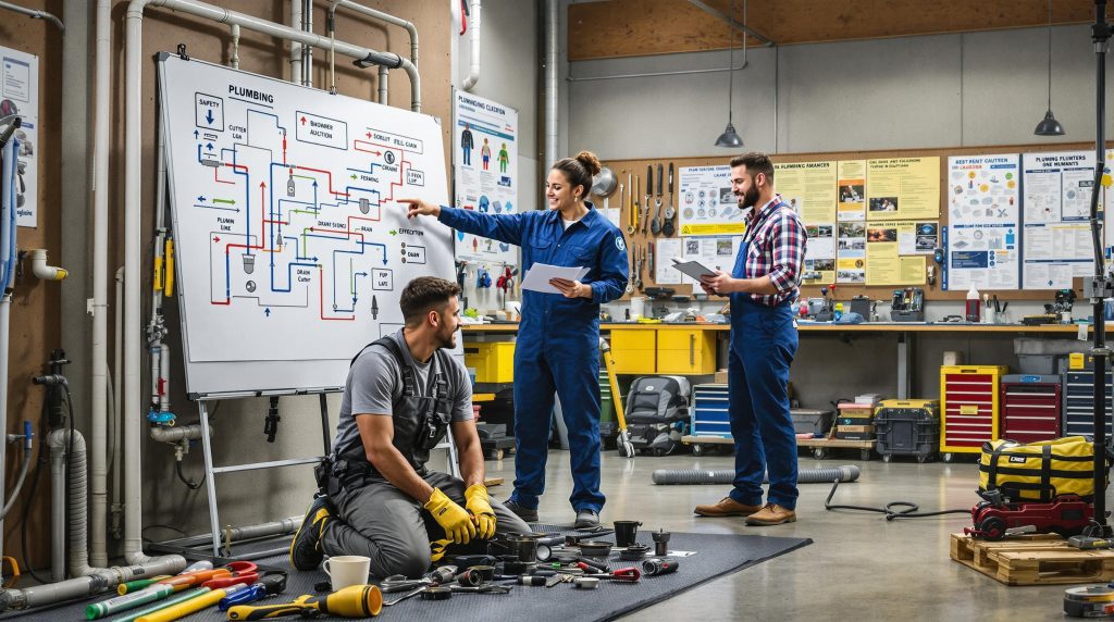 découvrez les clés essentielles pour réussir votre bts en plomberie. cette formation vous préparera aux défis du métier, vous offrant des compétences pratiques et théoriques indispensables. formez-vous auprès de professionnels et démarquez-vous dans le secteur de la plomberie.