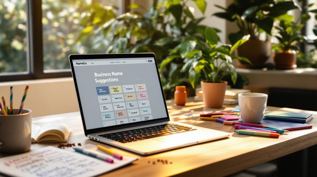 découvrez comment tirer parti de namelix pour générer des noms d'entreprise accrocheurs et mémorables. suivez nos étapes simples pour créer des suggestions créatives qui captiveront votre audience et refléteront l'identité unique de votre marque.