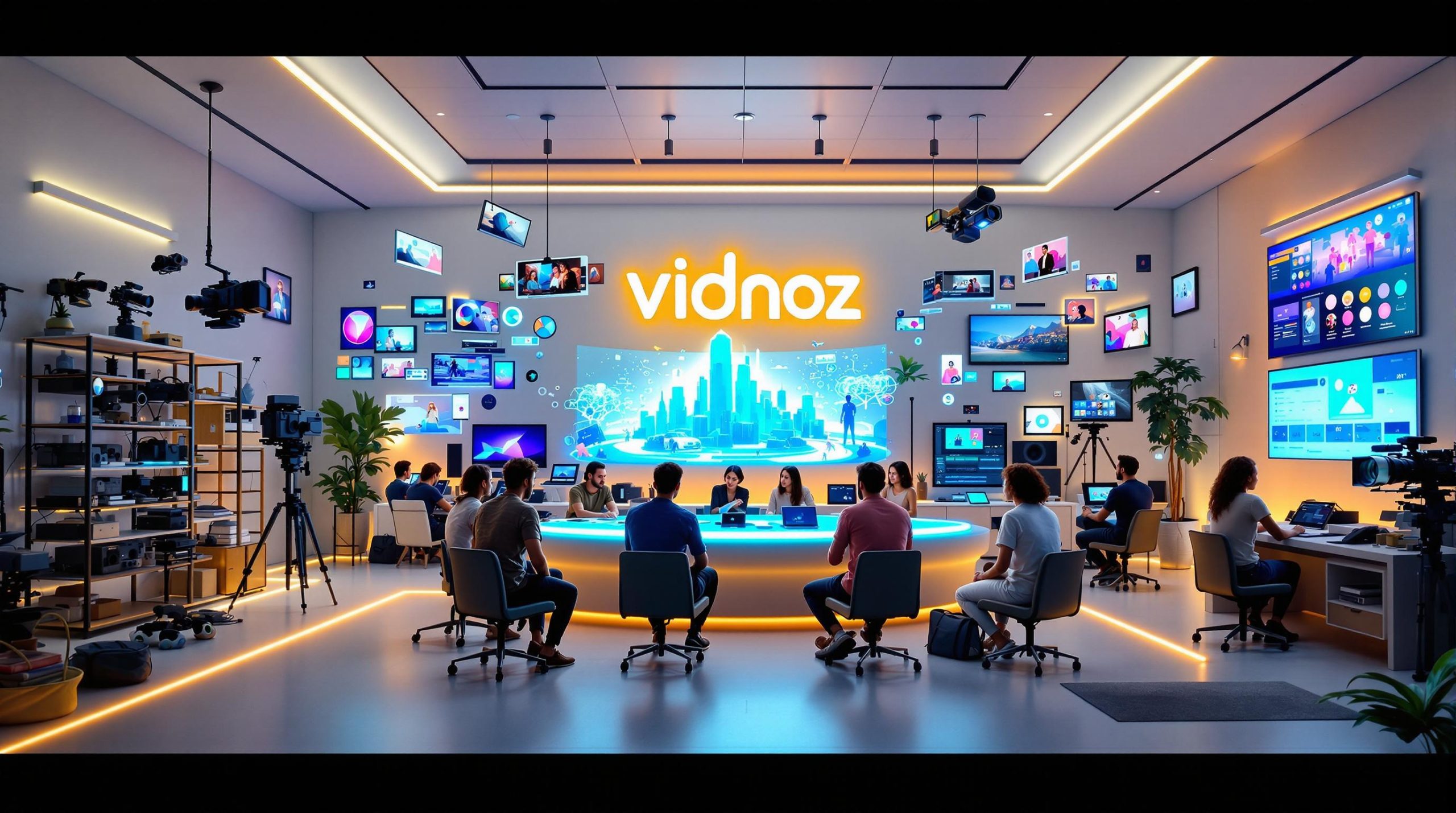 découvrez comment vidnoz transforme la création vidéo avec des outils innovants et accessibles. plongez dans la révolution numérique qui redéfinit le paysage créatif et simplifie la production de vidéos de qualité professionnelle.