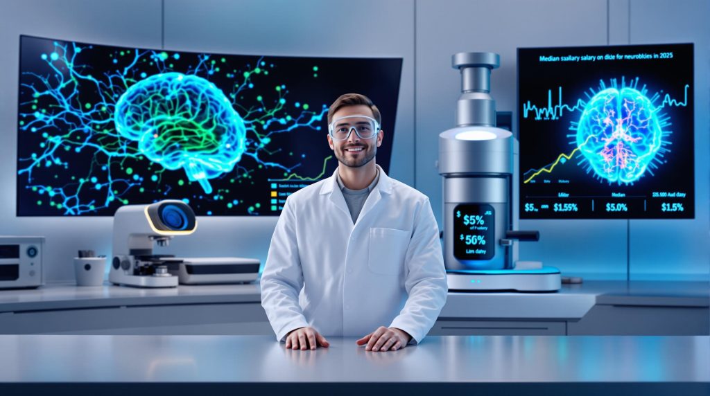 découvrez les prévisions salariales pour les neurobiologistes en 2025. informez-vous sur les facteurs influençant cette profession, les opportunités d'évolution de carrière et les spécialisations les plus rémunératrices. un guide essentiel pour ceux qui souhaitent se lancer dans le domaine de la neurobiologie.