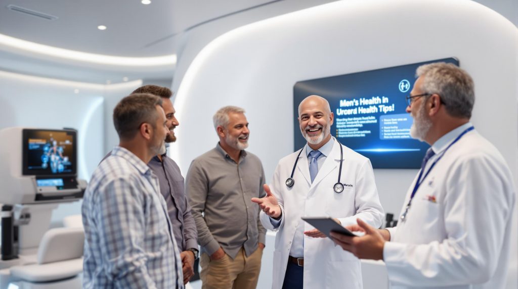 découvrez pourquoi il est essentiel de consulter un urologue en 2025. ce guide complet pour les hommes aborde les problèmes de santé urologique, les examens recommandés et les avancées médicales récentes. informez-vous pour prendre soin de votre bien-être urologique.