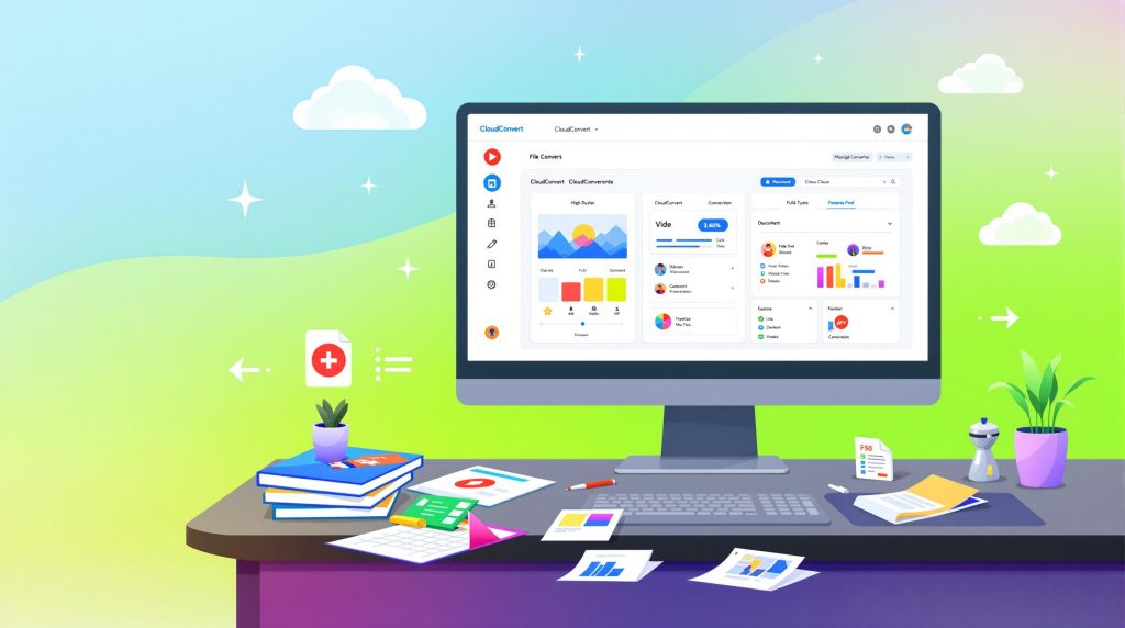 découvrez comment utiliser cloud convert pour simplifier la conversion de vos fichiers en quelques étapes faciles. profitez d'une interface intuitive et d'une large gamme de formats pris en charge pour transformer vos documents rapidement et efficacement.
